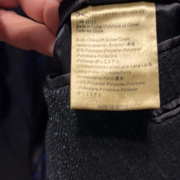 Scotch & Soda Black Blazer - Picture 4 of 5